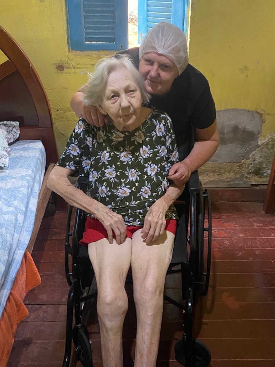 Cuidado que chega em casa